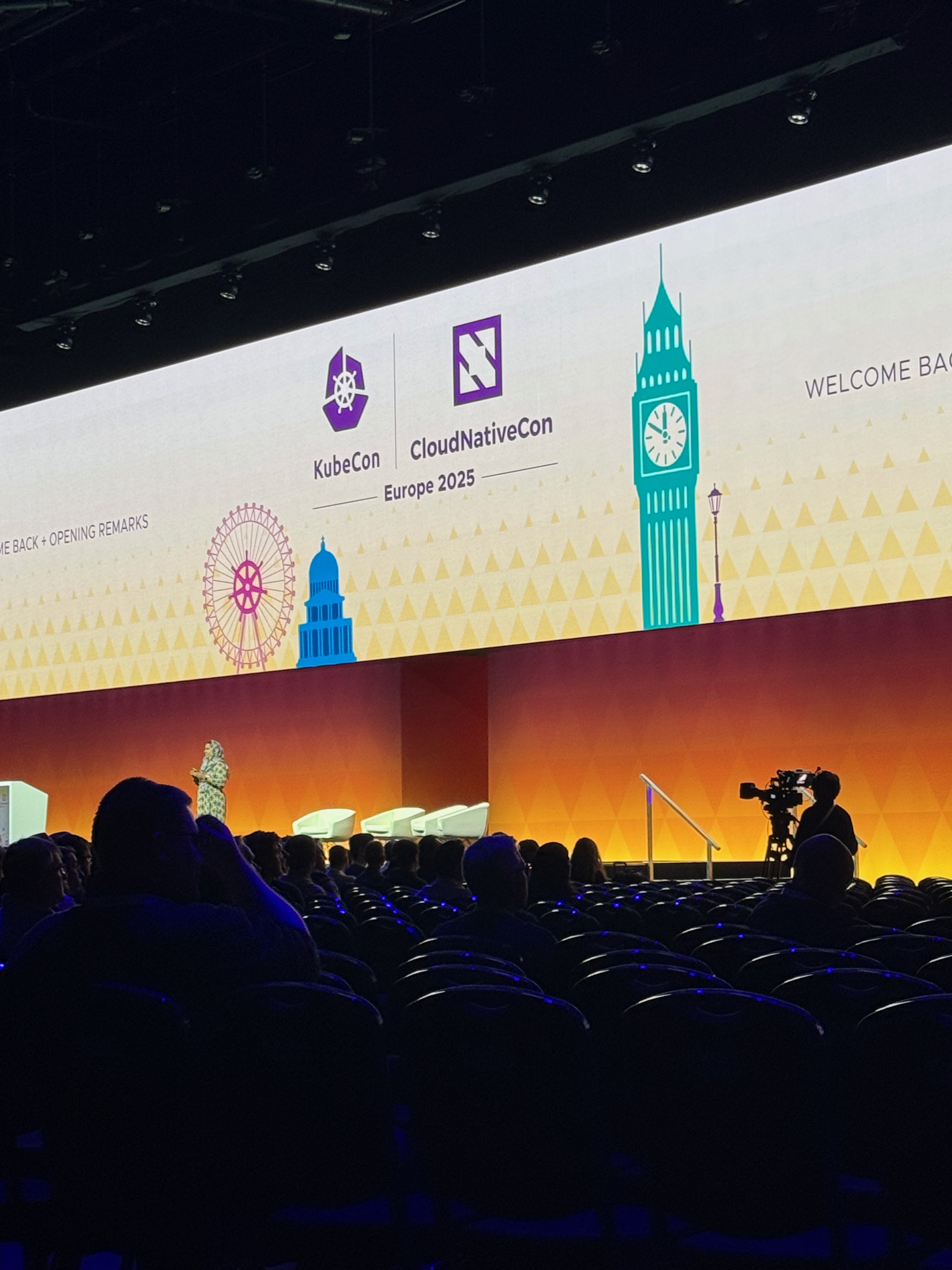 Kubecon Europe experiences