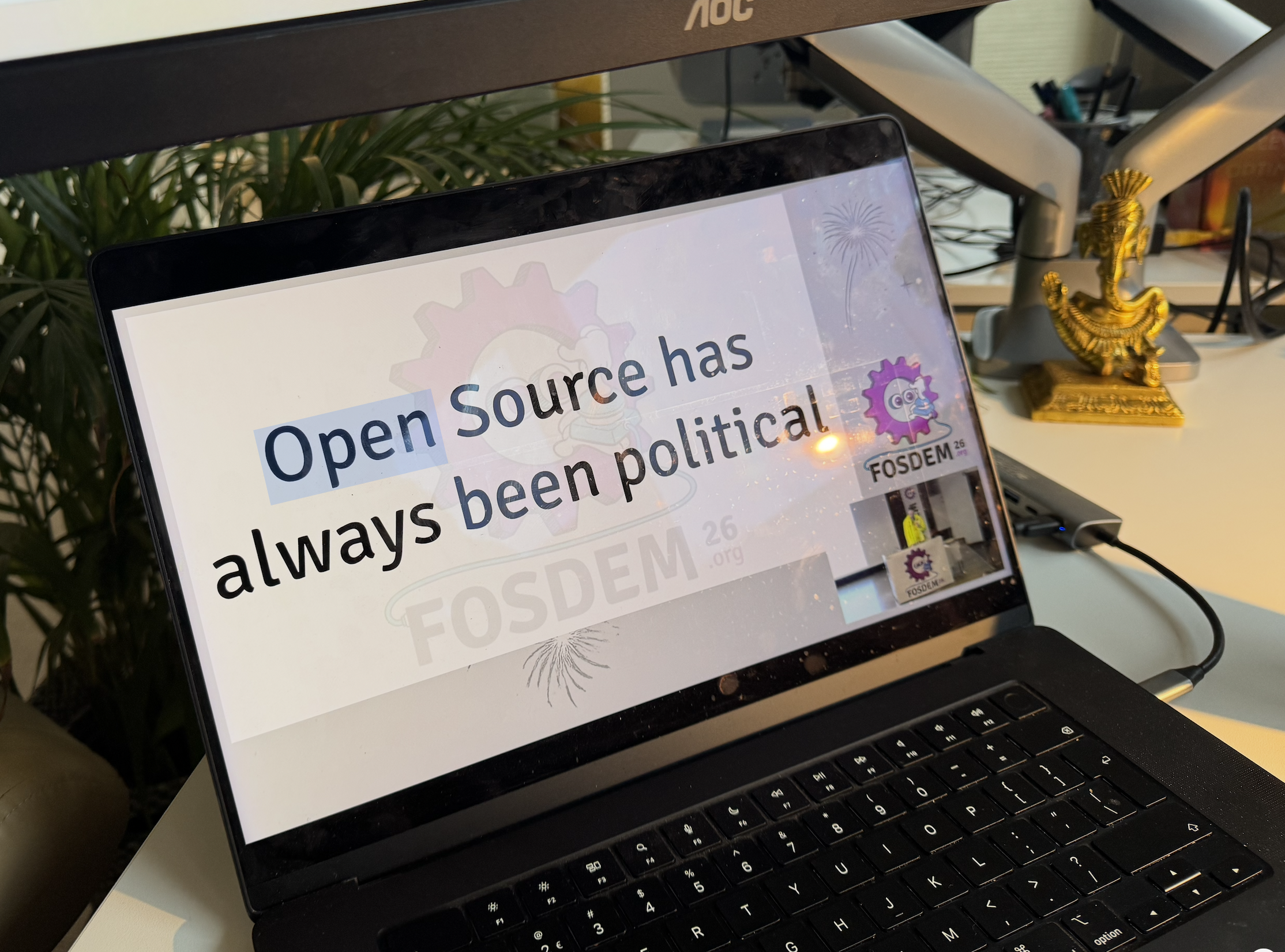 FOSDEM 2026: From the couch