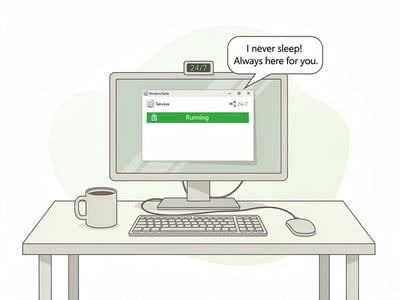 Building Windows Services with Go: A Starting Point